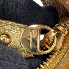 Load image into Gallery viewer, Ferragamo Gancini One Shoulder Bag Gold21B717 Leather