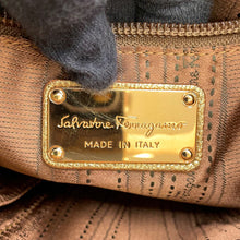 Load image into Gallery viewer, Ferragamo Gancini One Shoulder Bag Gold21B717 Leather