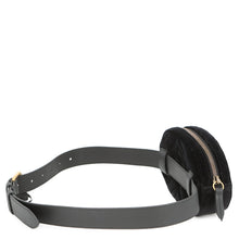 Load image into Gallery viewer, GUCCI GG Marmont Crossbody Bag Black/Pink476434 493075 Leather Velour