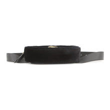 Load image into Gallery viewer, GUCCI GG Marmont Crossbody Bag Black/Pink476434 493075 Leather Velour