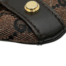 将图像加载到图库查看器中,GUCCI GG Canvas Shoulder Bag Brown272400 GG Canvas Leather