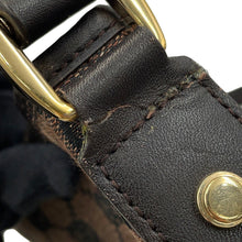 将图像加载到图库查看器中,GUCCI GG Canvas Shoulder Bag Brown272400 GG Canvas Leather