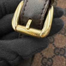 将图像加载到图库查看器中,GUCCI GG Canvas Shoulder Bag Brown272400 GG Canvas Leather