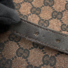将图像加载到图库查看器中,GUCCI GG Canvas Shoulder Bag Brown272400 GG Canvas Leather