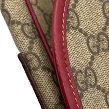将图像加载到图库查看器中,GUCCI Shoulder Bag Beige/Red201732 GG Supreme Leather