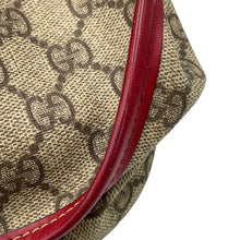 将图像加载到图库查看器中,GUCCI Shoulder Bag Beige/Red201732 GG Supreme Leather