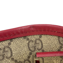 将图像加载到图库查看器中,GUCCI Shoulder Bag Beige/Red201732 GG Supreme Leather
