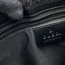 将图像加载到图库查看器中,GUCCI GG Canvas Shoulder Bag Red/Black0190348 GG Canvas Leather