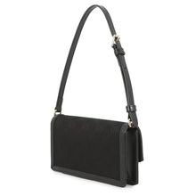 将图像加载到图库查看器中,GUCCI Luce Black790038 GG Canvas Leather Size Mini