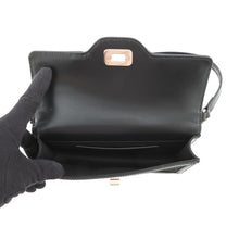 将图像加载到图库查看器中,GUCCI Luce Black790038 GG Canvas Leather Size Mini