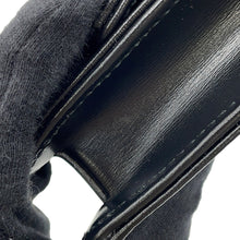 Load image into Gallery viewer, GUCCI Luce Black790038 GG Canvas Leather Size Mini