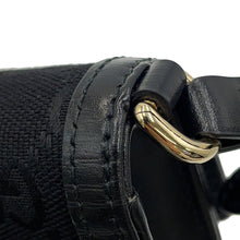 Load image into Gallery viewer, GUCCI Luce Black790038 GG Canvas Leather Size Mini