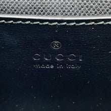 Load image into Gallery viewer, GUCCI Luce Black790038 GG Canvas Leather Size Mini
