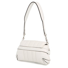 将图像加载到图库查看器中,GUCCI Horsebit SmallBag White764339 Leather Size Small