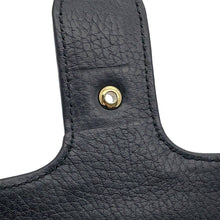 Load image into Gallery viewer, GUCCI Interlocking G ChainShoulder Bag Black510304 527620 Leather