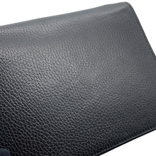 Load image into Gallery viewer, GUCCI Interlocking G ChainShoulder Bag Black510304 527620 Leather
