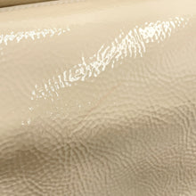 将图像加载到图库查看器中,GUCCI Double G ChainShoulder Bag Ivory795902 Patent Leather