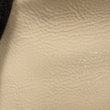 将图像加载到图库查看器中,GUCCI Double G ChainShoulder Bag Ivory795902 Patent Leather