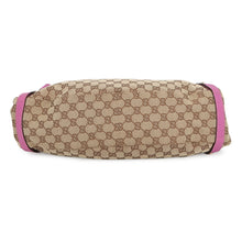Load image into Gallery viewer, GUCCI Abbey Beige/Pink130736 GG Canvas Leather