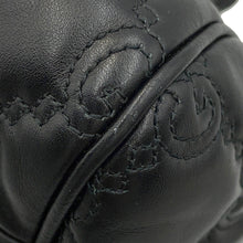 Load image into Gallery viewer, GUCCI GGMatelasse Handbag Black702242 Leather