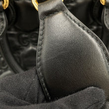Load image into Gallery viewer, GUCCI GGMatelasse Handbag Black702242 Leather