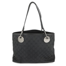 Load image into Gallery viewer, GUCCI GG Canvas Handbag Black120837 GG Canvas