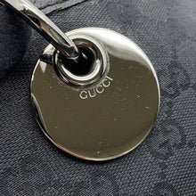 Load image into Gallery viewer, GUCCI GG Canvas Handbag Black120837 GG Canvas