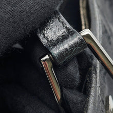 Load image into Gallery viewer, GUCCI GG Canvas Handbag Black120837 GG Canvas