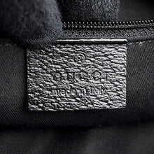 Load image into Gallery viewer, GUCCI GG Canvas Handbag Black120837 GG Canvas