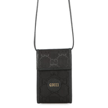 Load image into Gallery viewer, GUCCI Off the Grid Mini Shoulder Bag Black625599 GGNylon