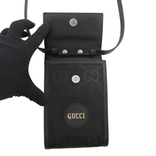 Load image into Gallery viewer, GUCCI Off the Grid Mini Shoulder Bag Black625599 GGNylon