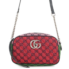 Load image into Gallery viewer, GUCCI GG Marmont Shoulder Bag Multicolor447632 GG Canvas