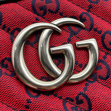Load image into Gallery viewer, GUCCI GG Marmont Shoulder Bag Multicolor447632 GG Canvas