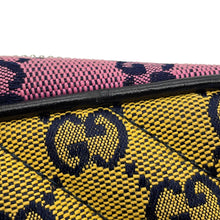 Load image into Gallery viewer, GUCCI GG Marmont Shoulder Bag Multicolor447632 GG Canvas