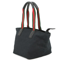 将图像加载到图库查看器中,GUCCI GG Canvas Handbag Black131228 214397 GG Canvas