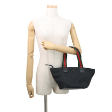 将图像加载到图库查看器中,GUCCI GG Canvas Handbag Black131228 214397 GG Canvas
