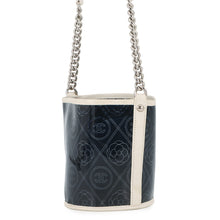 Load image into Gallery viewer, CHANEL Camellia CC Logo ChainShoulder Black/WhiteA57636 Plastics Leather