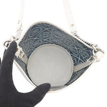 Load image into Gallery viewer, CHANEL Camellia CC Logo ChainShoulder Black/WhiteA57636 Plastics Leather