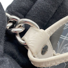 Load image into Gallery viewer, CHANEL Camellia CC Logo ChainShoulder Black/WhiteA57636 Plastics Leather
