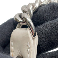 Load image into Gallery viewer, CHANEL Camellia CC Logo ChainShoulder Black/WhiteA57636 Plastics Leather