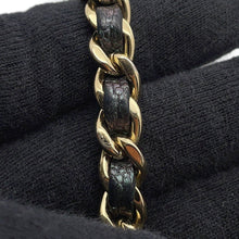 Load image into Gallery viewer, CHANEL Round Mini Classic Chain Shoulder MetalicGrayAP0245 Caviar Leather