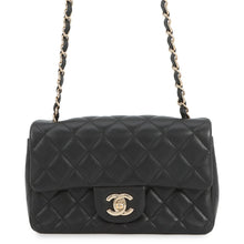 Load image into Gallery viewer, CHANEL Mini Materasse Chain Shoulder BlackA69900 Lambskin Size 20