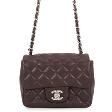 Load image into Gallery viewer, CHANEL Mini Materasse Chain Shoulder BordeauxA35200 Caviar Leather