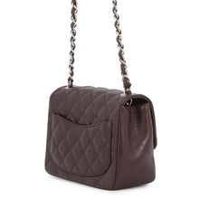 Load image into Gallery viewer, CHANEL Mini Materasse Chain Shoulder BordeauxA35200 Caviar Leather