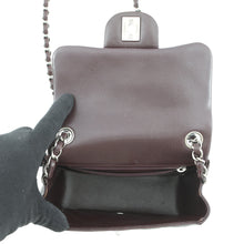 Load image into Gallery viewer, CHANEL Mini Materasse Chain Shoulder BordeauxA35200 Caviar Leather