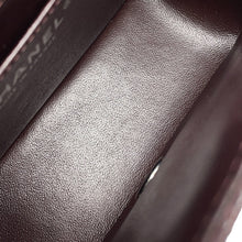 Load image into Gallery viewer, CHANEL Mini Materasse Chain Shoulder BordeauxA35200 Caviar Leather