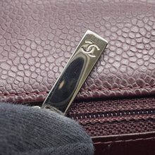 Load image into Gallery viewer, CHANEL Mini Materasse Chain Shoulder BordeauxA35200 Caviar Leather