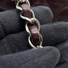 Load image into Gallery viewer, CHANEL Mini Materasse Chain Shoulder BordeauxA35200 Caviar Leather