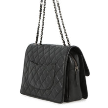 Load image into Gallery viewer, CHANEL Matelasse ChainShoulder Black Lambskin