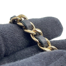 Load image into Gallery viewer, CHANEL Matelasse Trunk Vanity Chain Shoulder BlackAS3344 Leather
